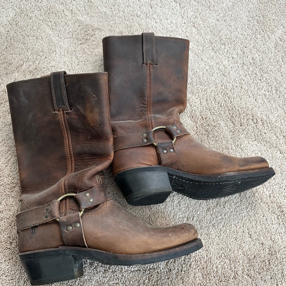 Men’s Brown Leather Boots